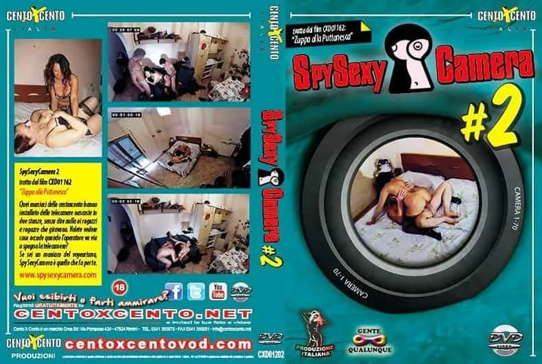 SpySexy Camera 2 CentoXCento Streaming