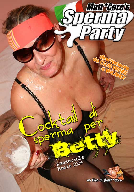 Cocktail di sperma per Betty