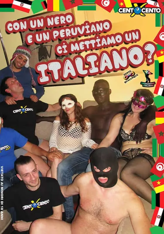 Con un nero e un peruviano ci mettiamo un italiano! (trombate multirazziali)