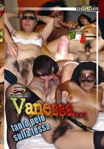 Vanessa tanto pelo sulla fessa
