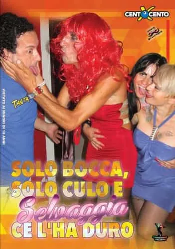 Solo bocca, solo culo e Selvaggia ce l’ha duro CentoXCento Streaming