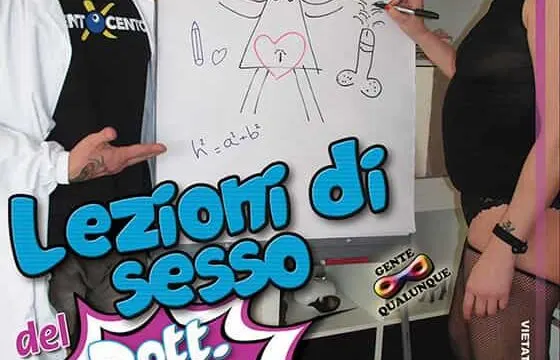 Lezioni di sesso del Dott. Magni – N.1
