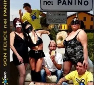 Son Felice nel Panino