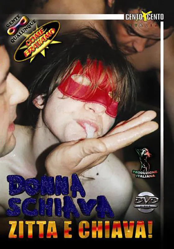 Donna schiava zitta e chiava
