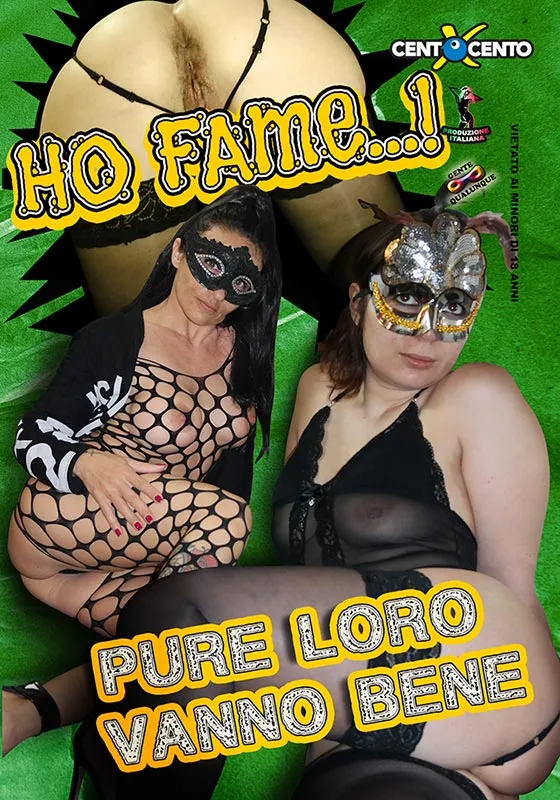Ho fame! Pure loro vanno bene
