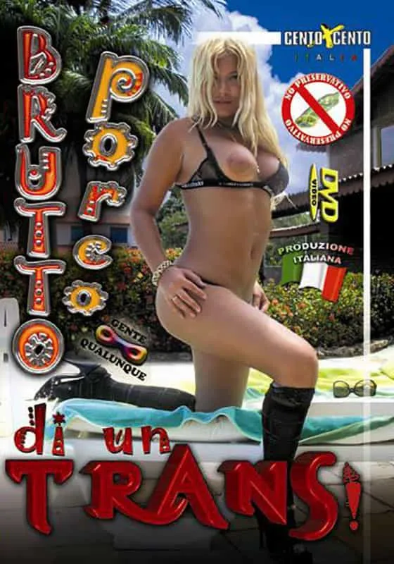 Brutto porco di un trans !