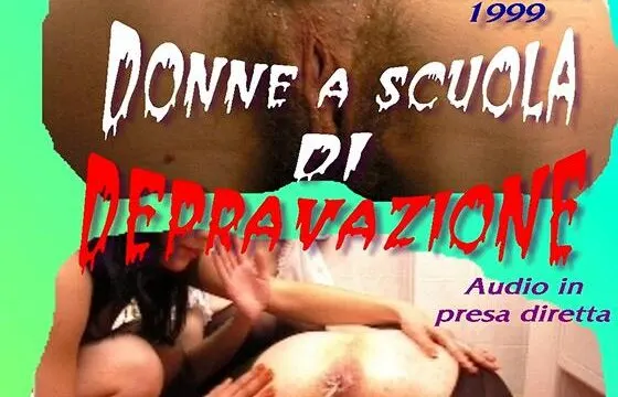 Donne a scuola di depravazione