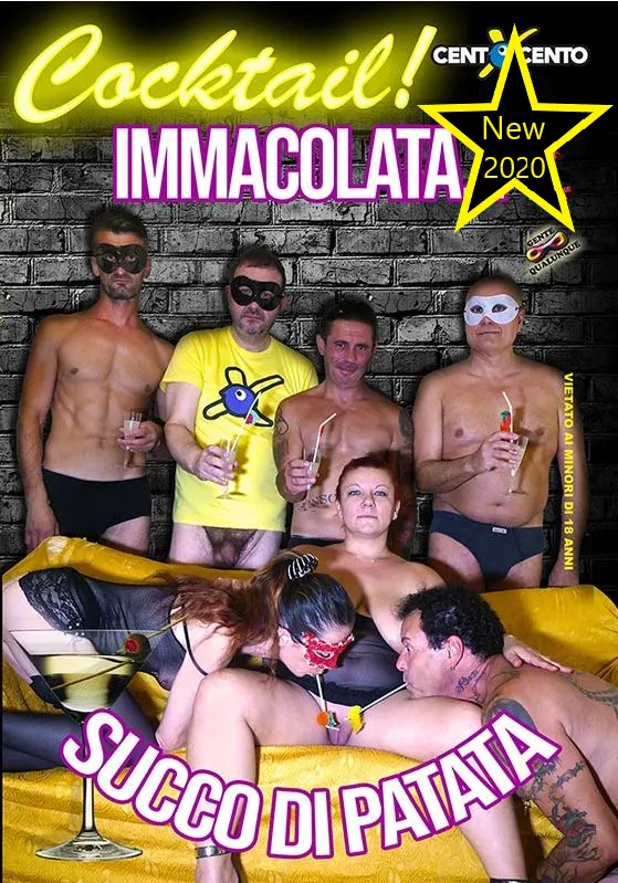 Cocktail IMMACOLATA succo di PATATA