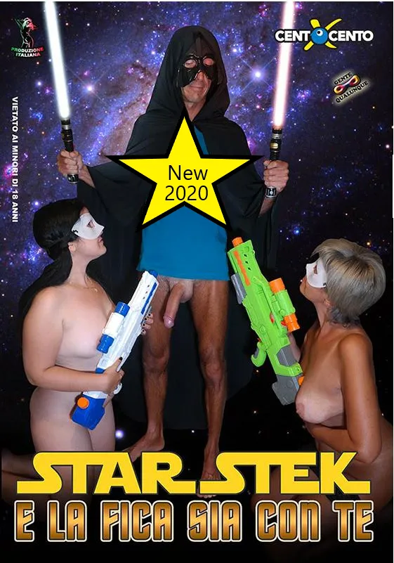 Star Stek (che la fica sia con te)