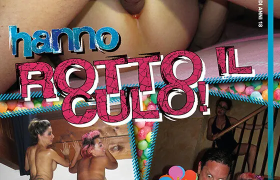 Mi hanno rotto il culo !