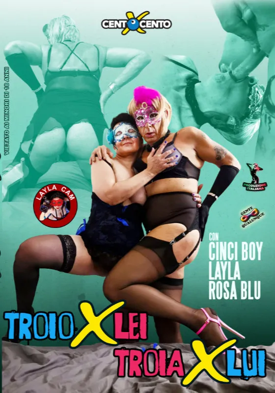 Cinci boy : Un Troio per lei, una troia per lui