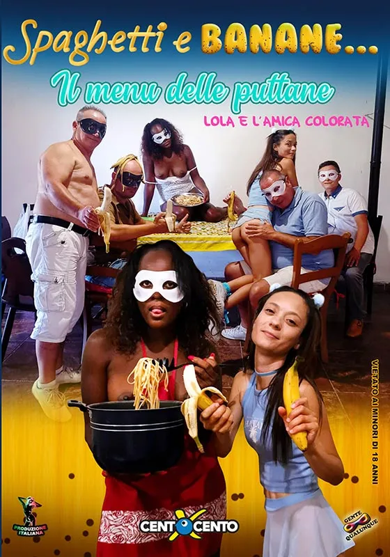 Spaghetti alle Banane il menù delle puttane