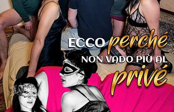 Ecco perchè non vado più al privè