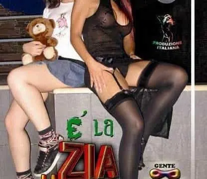 È la zia la prima a darla via