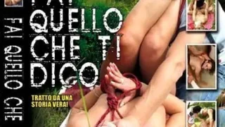 Fai quello che ti dico Porno Streaming : sesso forte e violento ha fatto sottomettere le donne 