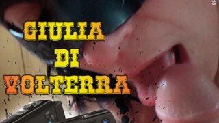 Giulia di Volterra CentoXCento Streaming : Le riprese private della scopata di Alex Magni