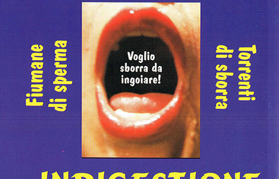 Indigestione di sborra