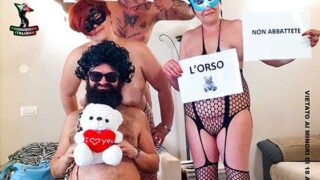 Io mi faccio pure gli orsi, senza far tanti discorsi CentoXCento Streaming : Abruzzo l'orso Yogo