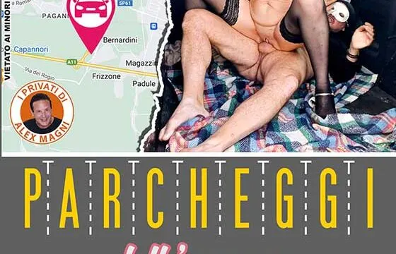 Parcheggi dell’amore – Le trasgressioni Italiane