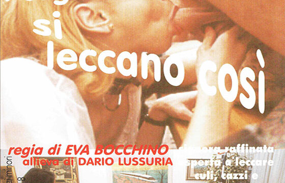 I coglioni si leccano così