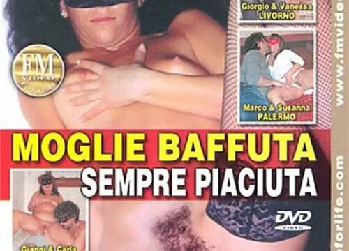 Moglie baffuta sempre piaciuta